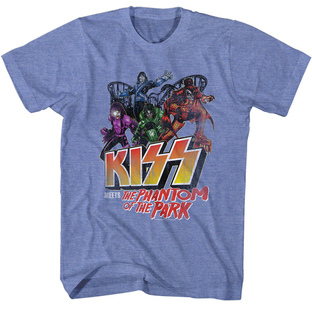 Kiss Band-Park Phantom Adult/Unisex Tshirt Size S-2X
100% cotton high quality pre shrunk machine washable t-shirt