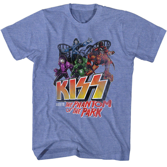 Kiss Band-Park Phantom Adult/Unisex Tshirt Size S-2X
100% cotton high quality pre shrunk machine washable t-shirt