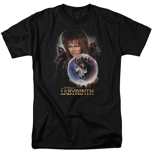 Labyrinth -I have a gift Adult Unisex Tshirt Size S-2X
100% Cotton High Quality Pre Shrunk Machine Washable T Shirt