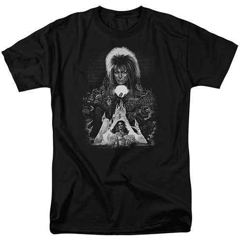 Labyrinth-Castle Adult Unisex Tshirt Size S-2X