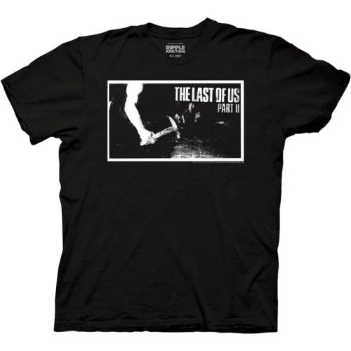 The Last of Us Holding Hammer Adult/Unisex Tshirt Size S-2X