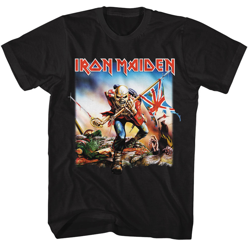 Iron Maiden Trooper Square Adult/Unisex Tshirt Size S-2X
100% cotton high quality pre shrunk machine washable t-shirt