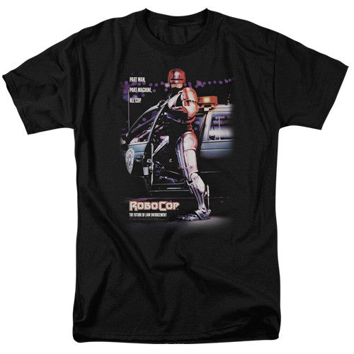 Robocop Poster Adult Unisex Tshirt Size S-2X
100% Cotton High Quality Pre Shrunk Machine Washable T Shirt
