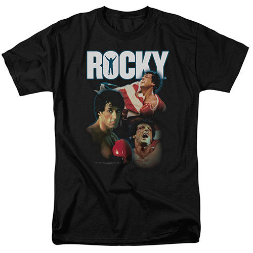 Rocky-I Did It  Adult Unisex Tshirt  Size S-2X