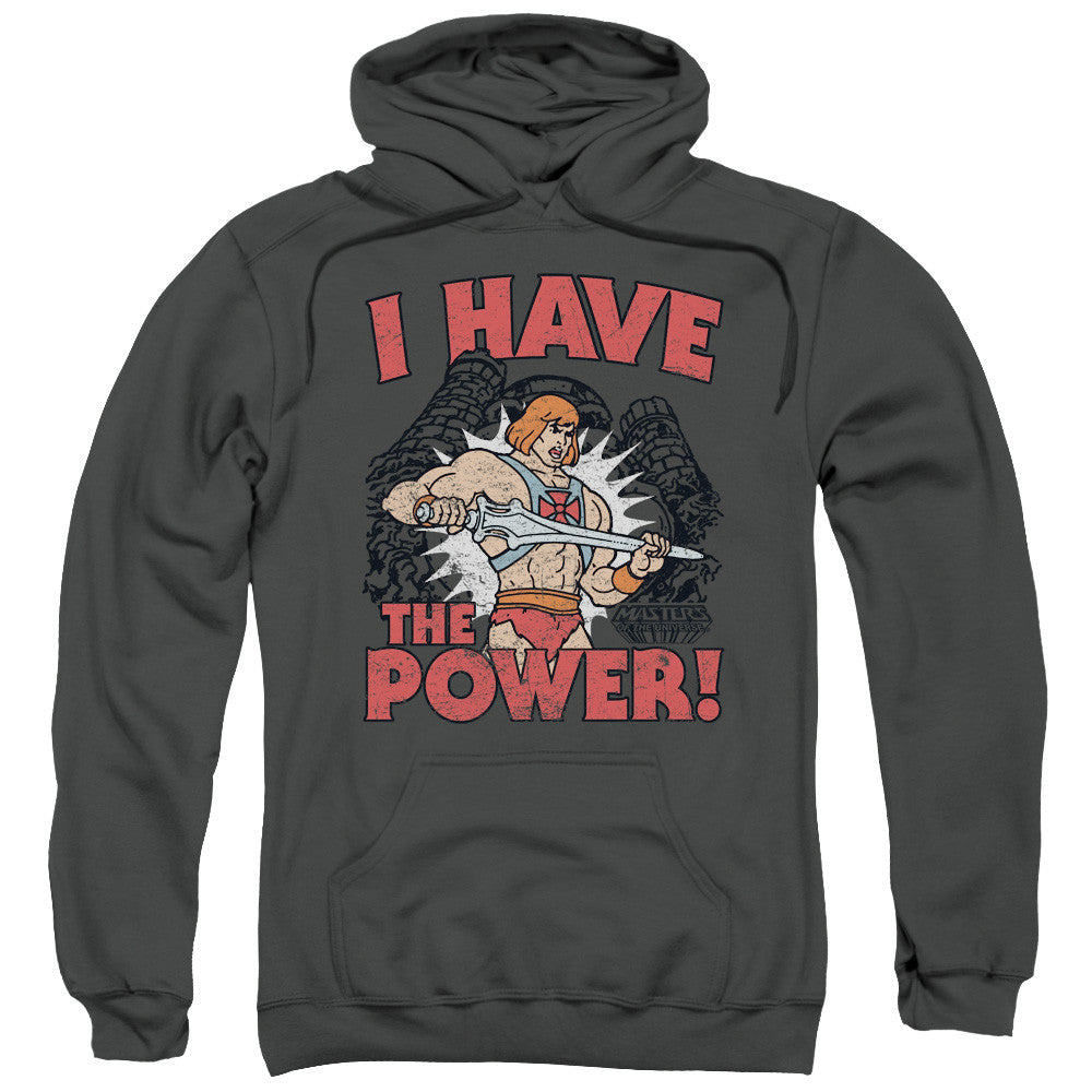 Master of the Universe - I have the power
100% Cotton High Quality Pre Shrunk Machine Washable Hoodie