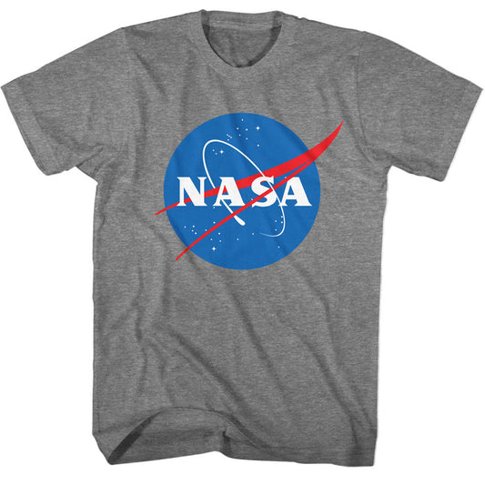 Nasa Meatball Logo Adult/Unisex Tshirt Size S-2X
100% Cotton High Quality Pre Shrunk Machine Washable Tshirt