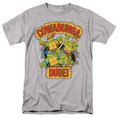 Teenage Mutant Ninja Turtles Adult Unisex Tshirt Size S-2X
100% Cotton High Quality Pre Shrunk Machine Washable T Shirt