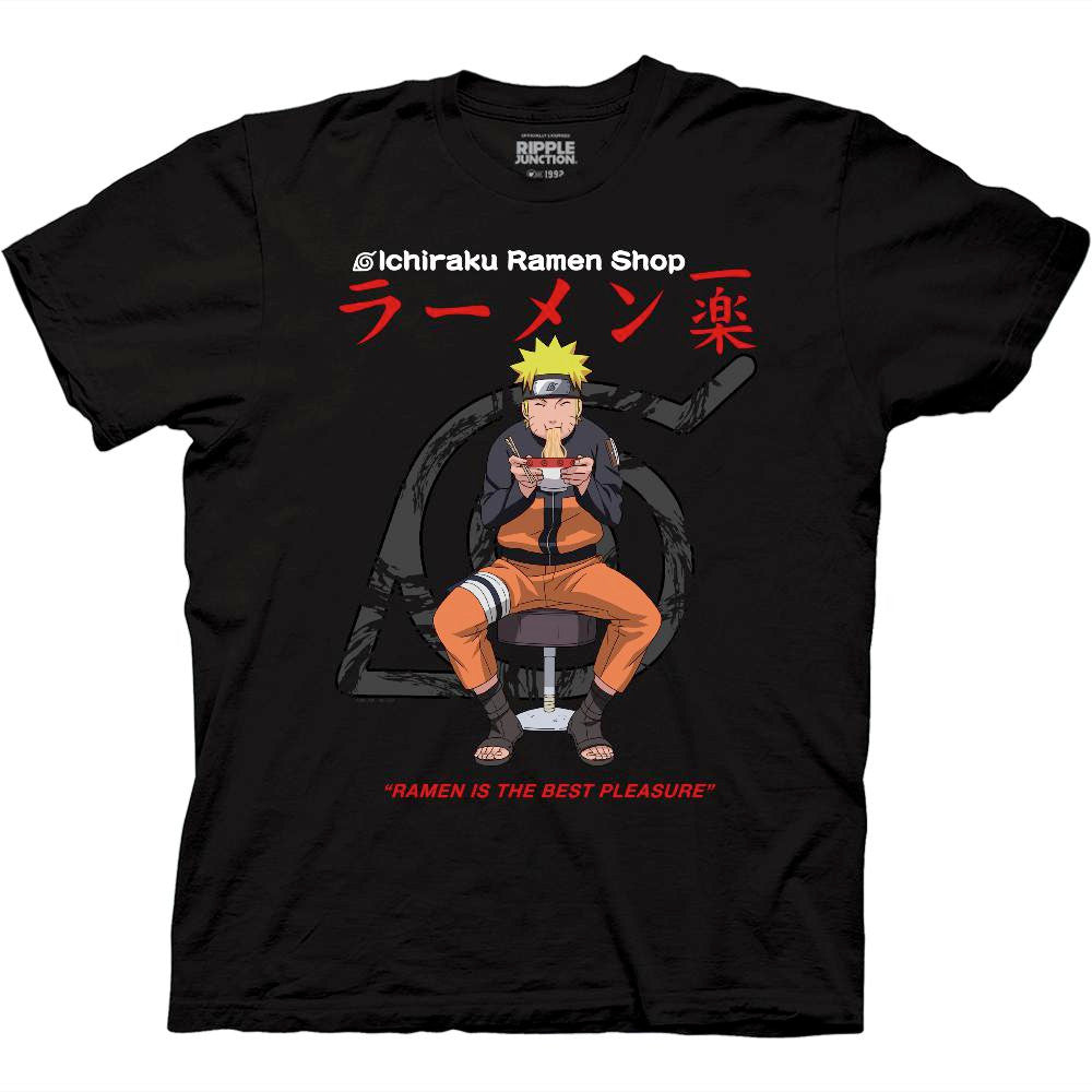Naruto Shippuden Ichiraku Ramen Shop Adult Unisex Tshirt Size S-2X
100% Cotton High Quality Pre Shrunk Machine Washable T Shirt