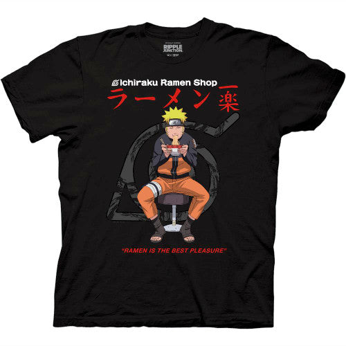 Naruto Shippuden Ichiraku Ramen Shop Adult  Unisex Tshirt Size S-2X