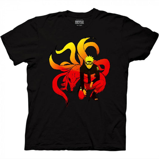 Naruto Shippuden Naruto and Kurama Nine-Tails Adult Unisex Tshirt Size S-2X
100% Cotton High Quality Pre Shrunk Machine Washable T Shirt