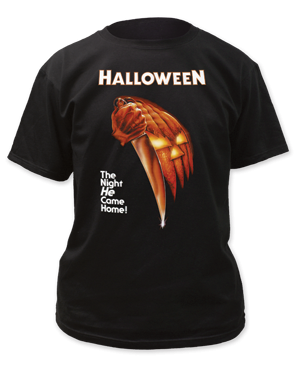 Halloween-Night he came home adult unisex t-shirt