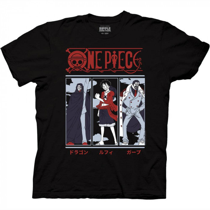 One Piece Meet the Monkeys Adult Unisex Tshirt Size S-2X
100% Cotton High Quality Pre Shrunk Machine Washable T Shirt