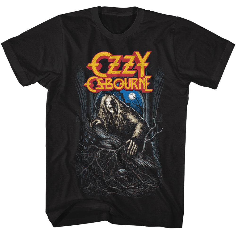 Ozzy Ozbourne -Ozzy bark at the moon Adult Men's Tshirt Size S-3X
100% Cotton High Quality Pre Shrunk Machine Washable T Shirt