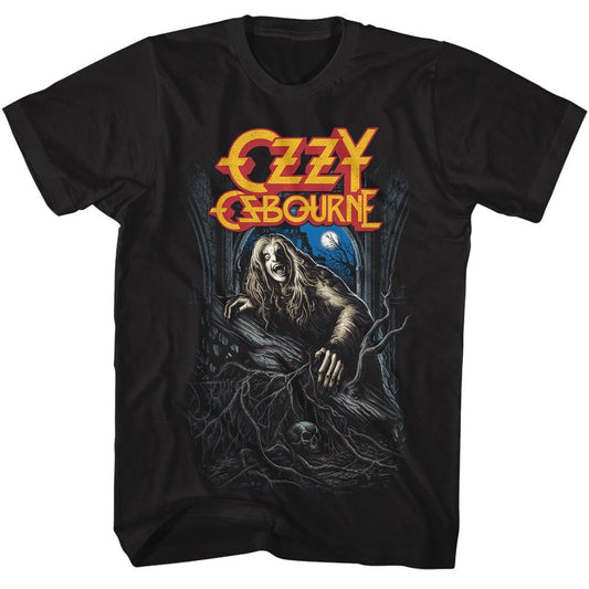 Ozzy Ozbourne -Ozzy bark at the moon Adult Men's Tshirt Size S-3X
100% Cotton High Quality Pre Shrunk Machine Washable T Shirt