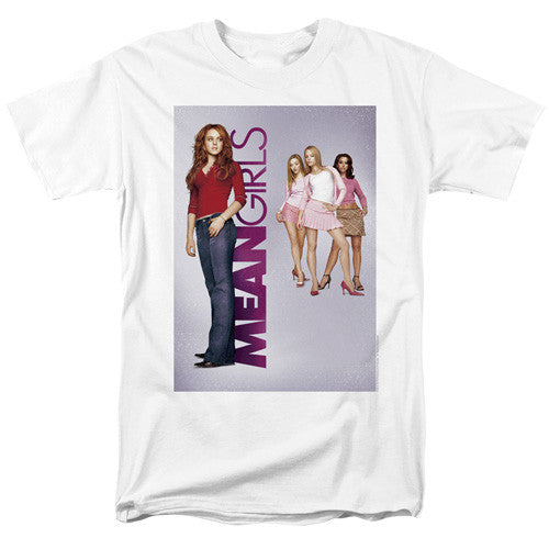 Mean Girls  Poster Art Movie Adult Unisex Tshirt Size S-2X
