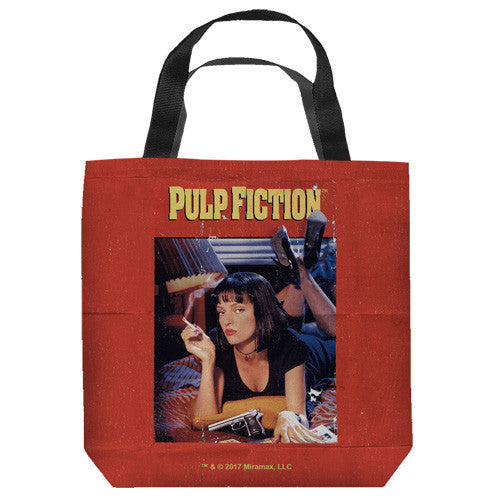 Pulp Fiction- PF Poster tote bag