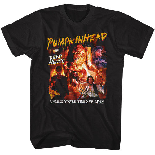 Pumpkinhead-Collage Adult Unisex  Tshirt Size S-2X