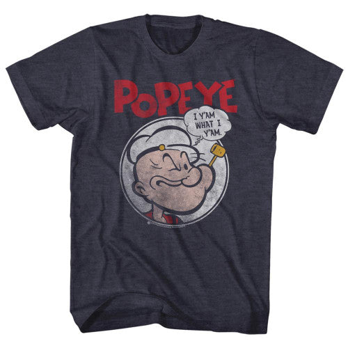 Popeye-Y'AM Adult/Unisex Tshirt Size S-2X