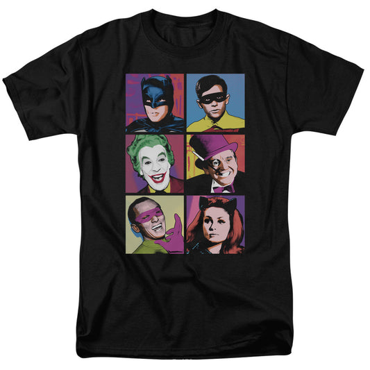 Batman-Pop Cast
100% cotton high quality pre shrunk machine washable t-shirt