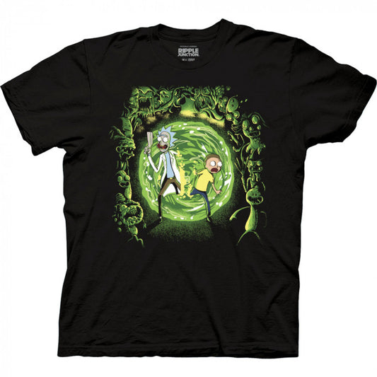 Rick and Morty TV Show Portal and Monsters Adult Unisex Tshirt Size S-2X
100% Cotton High Quality Pre Shrunk Machine Washable T Shirt