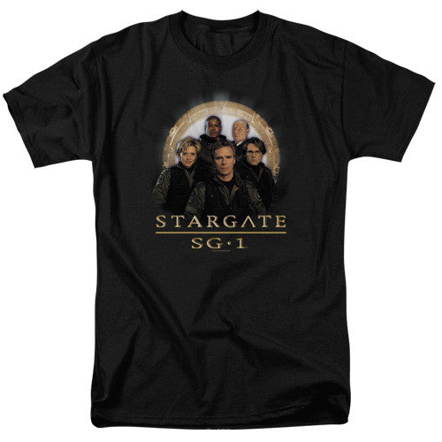 Stargate SG1-Team
100% cotton high quality pre shrunk machine washable t-shirt
