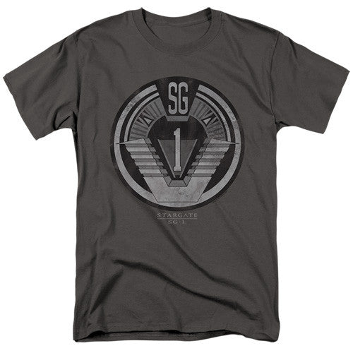 Stargate Team Badge Adult Unisex Tshirt Adult Unisex Tshirt Size S-2X
100% Cotton High Quality Pre Shrunk Machine Washable T Shirt