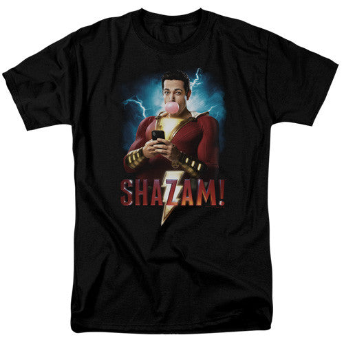 Shazam Movie-Blowing Up Adult/Unisex Tshirt Size S-2X
100% Cotton High Quality Pre Shrunk Machine Washable Tshirt