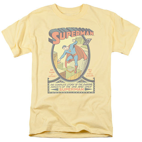 DC Comics Superman #1 Adult/Unisex Tshirt Size S-2X
100% Cotton High Quality Pre Shrunk Machine Washable Tshirt