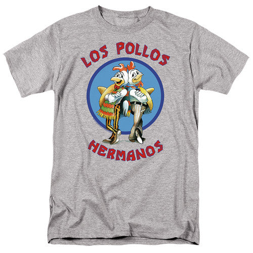 Breaking Bad TV Show Los Polos Hermanos Adult Unisex Tshirt  Size S-2X
100% Cotton High Quality Pre Shrunk Machine Washable T Shirt