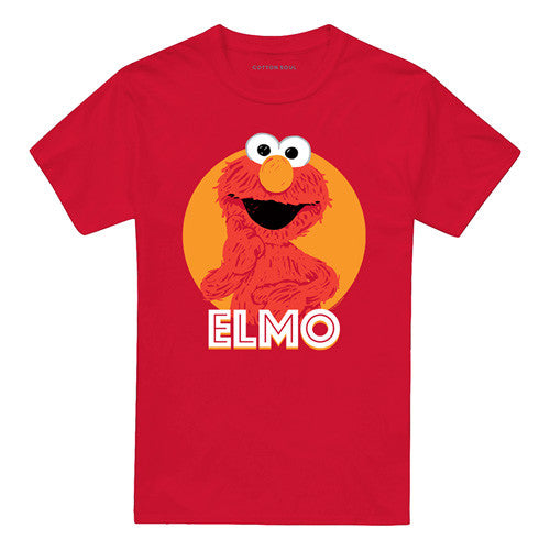 Sesame Street - Elmo Scribble Adult Men's Tshirt Size S-3X
100% Cotton High Quality Pre Shrunk Machine Washable T Shirt