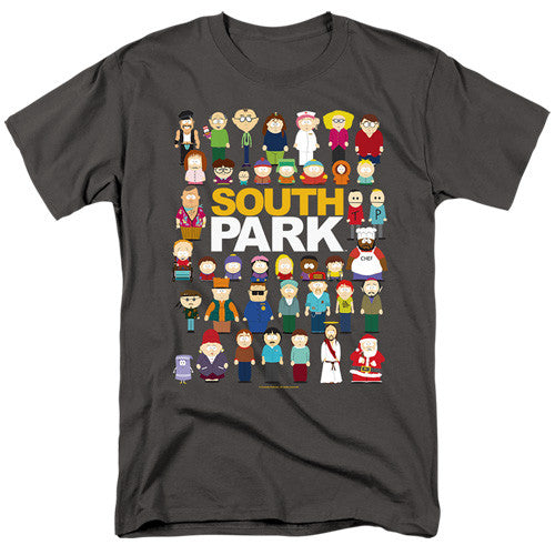 South Park Full Cast  Adult/Unisex Tshirt Size S-2X