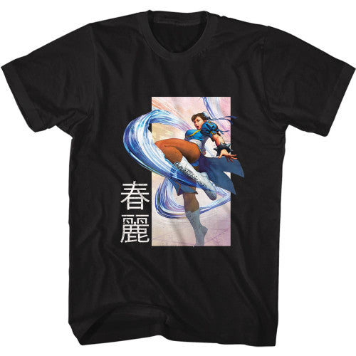 Street Fighter - Chun Li  Adult/Unisex Tshirt Size S-3X