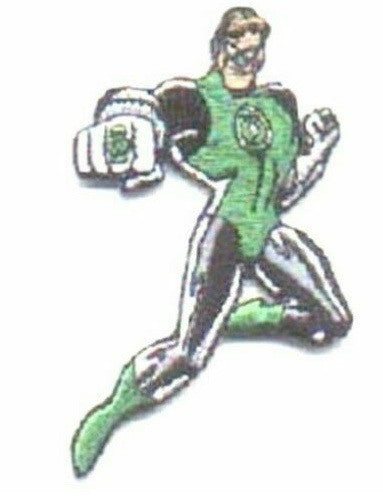 4 inches tall. a new DC Comics Green Lantern "Hovering" embroidered patch. Sew or iron on. New.

Please note we will always combine shipping on like items.  Any additional patch or pin will ship for 50 cent per item.  Any additional payment will be reimbursed to your Paypal account.  Thank You.