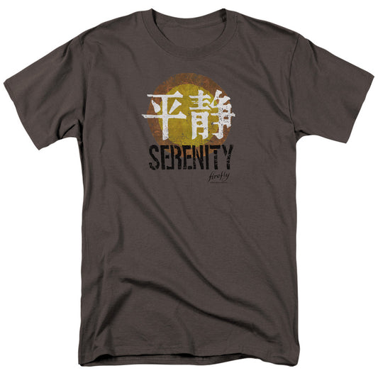 Firefly/Serentiy logo
100% Cotton High Quality Pre Shrunk Machine Washable T Shirt