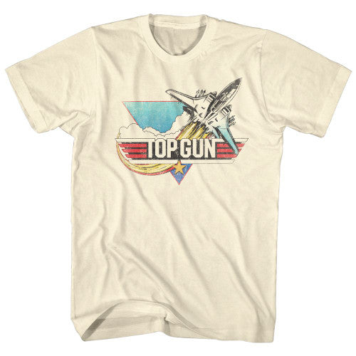 Top Gun Fade Adult Unisex Tshirt  Size S-2X