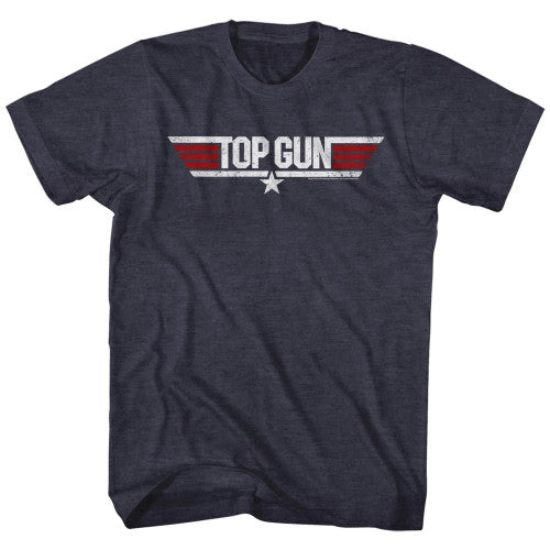 Top Gun Logo  Adult Unisex Tshirt Size S-2X