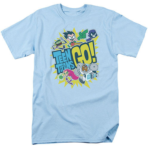 Teen Titans Go-GO Adult Unisex Tshirt Size S-2X