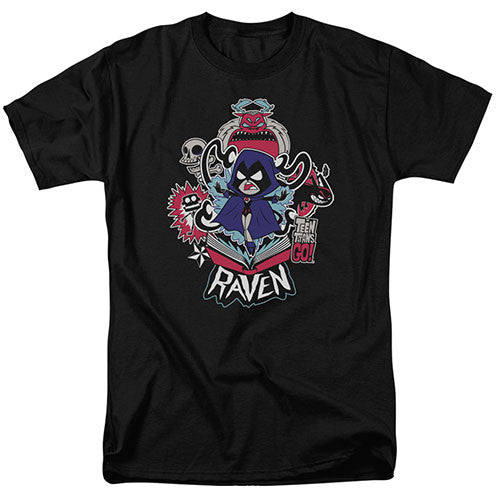 Teen Titans Go-Raven Adult Unisex Tshirt Size S-2X