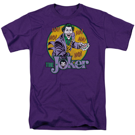 Batman-The Joker
100% cotton high quality pre shrunk machine washable t-shirt