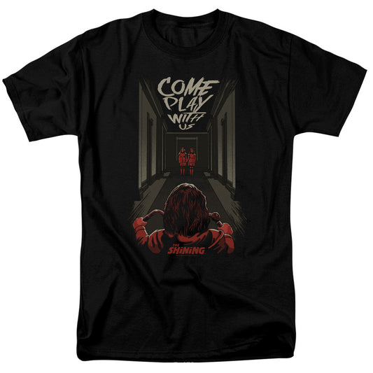 The shining-come and play with us adult unisex t-shirt
100% Cotton High Quality Pre Shrunk Machine Washable T Shirt