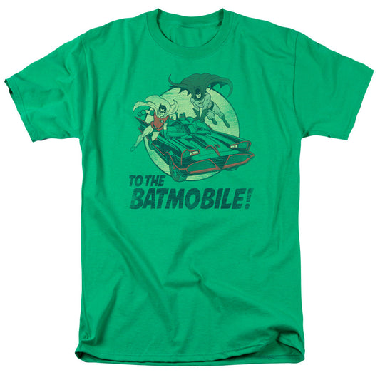 Batman-To the Batmobile
100% cotton high quality pre shrunk machine washable t-shirt