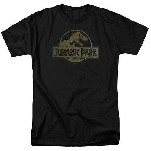 Jurassic Park-Distressed Logo
100% cotton high quality pre shrunk machine washable t-shirt