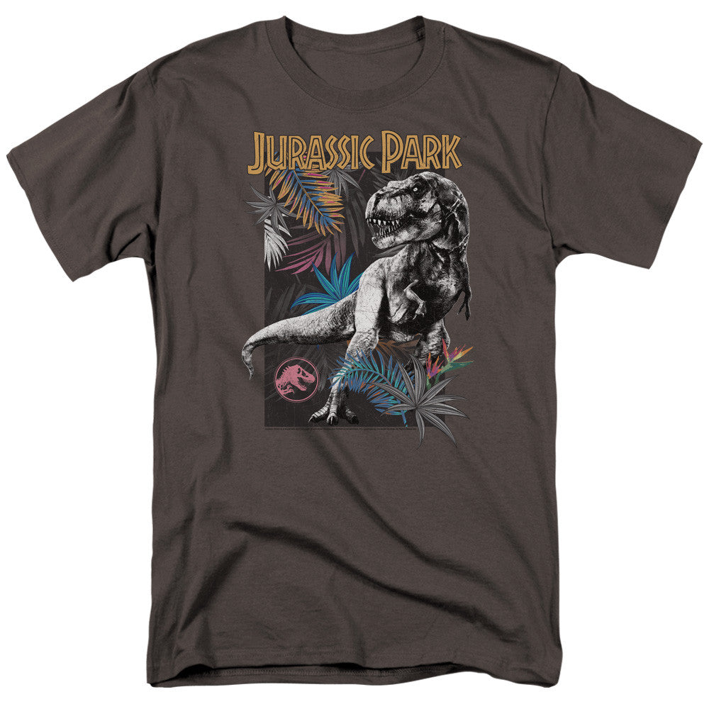 Jurassic Park-Foilage
100% cotton high quality pre shrunk machine washable t-shirt