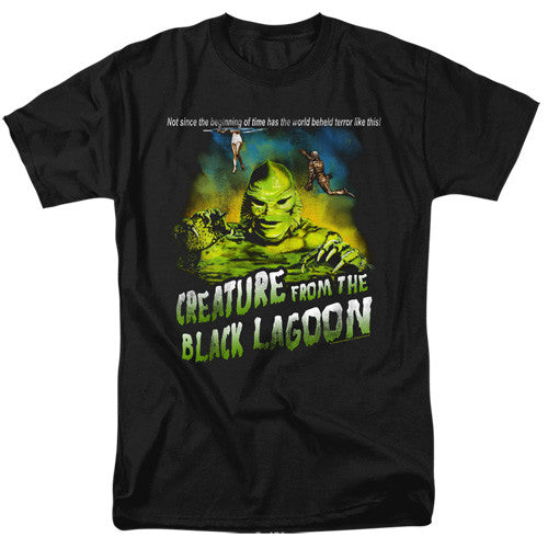 Universal Monsters-Not Since the beginning Adult Unisex Tshirt Size S-2X
100% Cotton High Quality Pre Shrunk Machine Washable T Shirt