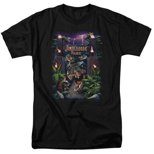 Jurassic park welcome to the park
100% Cotton High Quality Pre Shrunk Machine Washable T Shirt