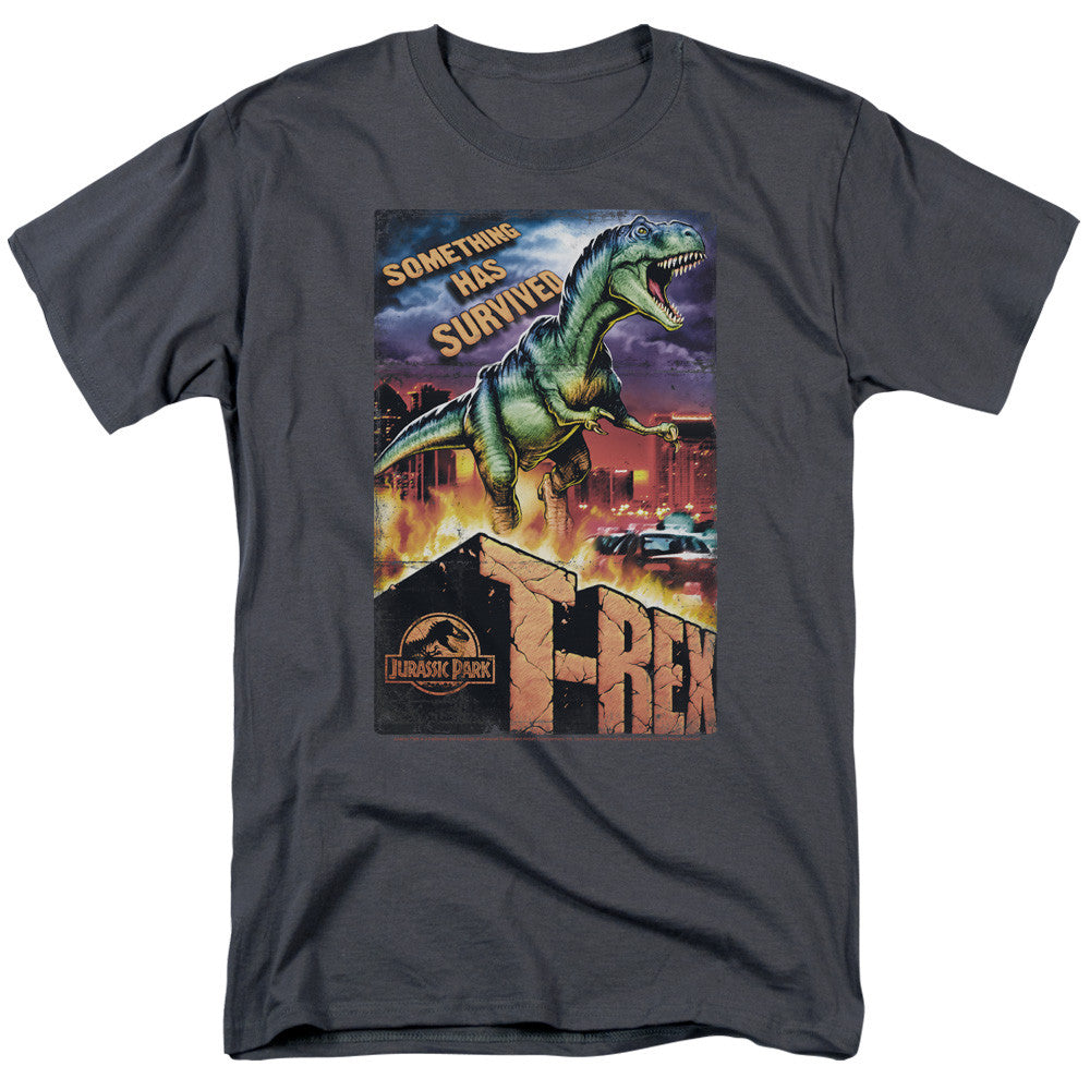 Jurassic park Rex in the City
100% Cotton High Quality Pre Shrunk Machine Washable T Shirt