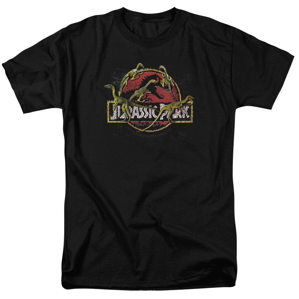 Jurassic Park-Something has survived
100% cotton high quality pre shrunk machine washable t-shirt