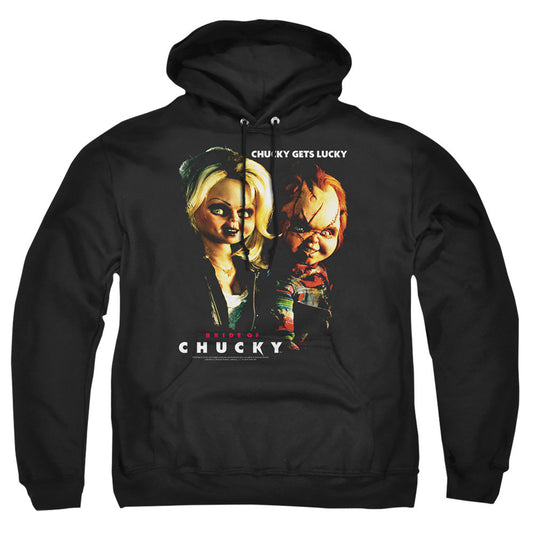 Child's Play Chucky get Lucky Adult Unisex Pullover Hoodie Size S-2X
75% Cotton/ 25% Polyester High Quality Pre Shrunk Machine Washable Hoodie.

Pull-Over Hoodie, Available Sm to 2X