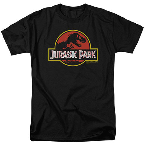 Jurassic Park-Classic Logo
100% cotton high quality pre shrunk machine washable t-shirt