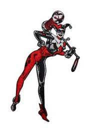 4.5 inch tall Harley Quinn Standing with Bat embroidered patch. Sew on or iron on. New.

Please note we will always combine shipping on like items.  Any additional patch or pin will ship for 50 cent per item.  Any additional payment will be reimbursed to your Paypal account.  Thank You